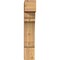 Ekena Millwork Olympic Block Smooth Bracket, Western Red Cedar, 5 1/2"W x 18"D x 30"H BKT06X18X30OLY05SWR - alternate 3